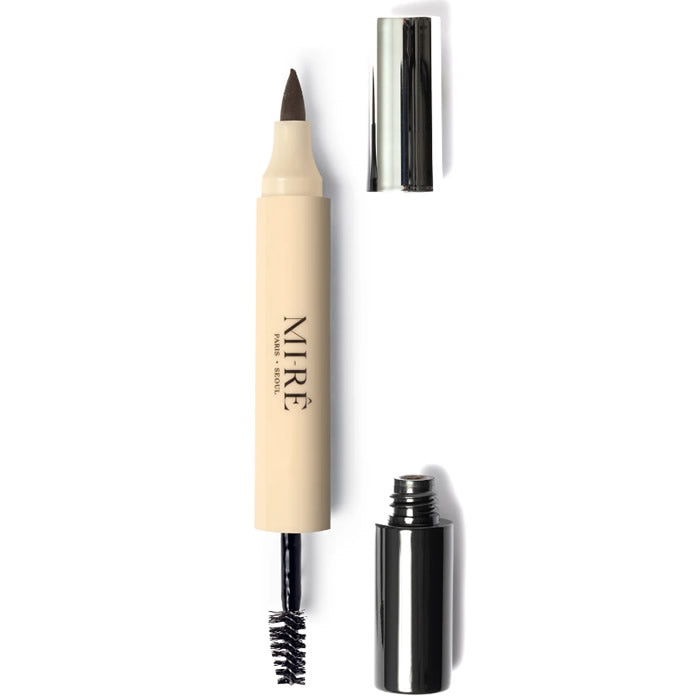 Mi-R Brow Plume Perfection Mascara + Eyebrow Marker 00 Ash Blond 2.7g/4.5g