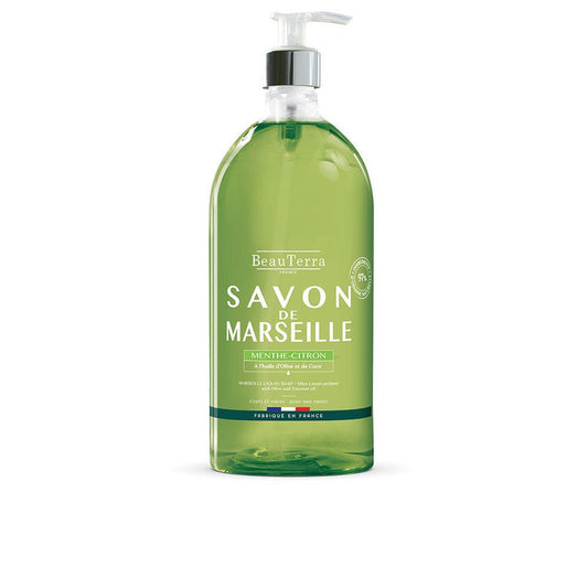 Beauterra Marseille Jabón Mint-Limón 1000ml
