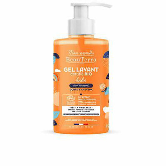 Beauterra Organic Baby Fragrance-Free Shower Gel 750ml