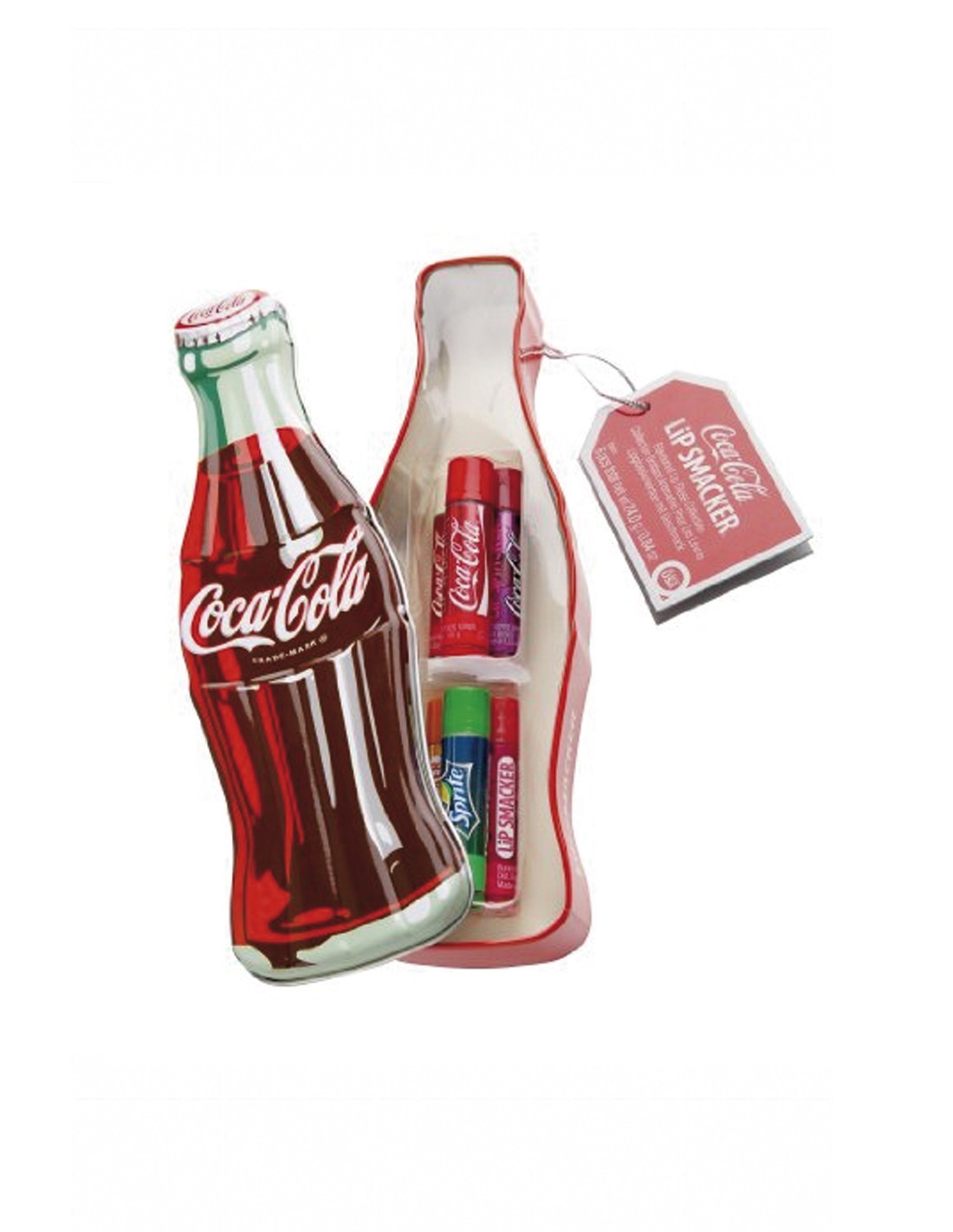 Lip Smacker Coca-Cola 6 Lip Balm