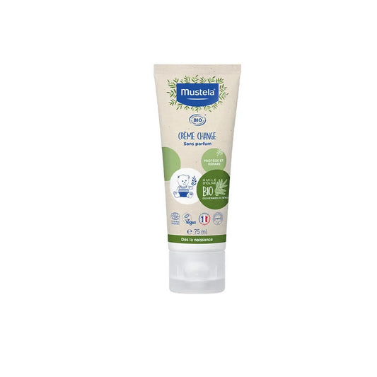Crème pour le change bio Mustela 75 ml