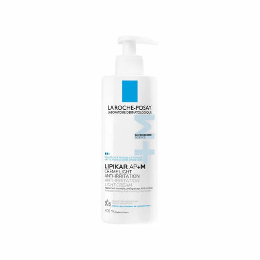 La Roche Posay Lipikar AP+M Light Cream Anti-Irritation 400ml