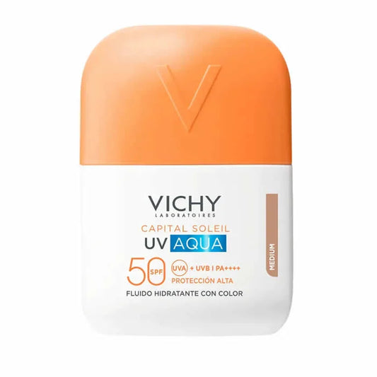 Vichy Capital Soleil UV Aqua Hydrating Fluid Tinted Spf50+ 50ml Medium