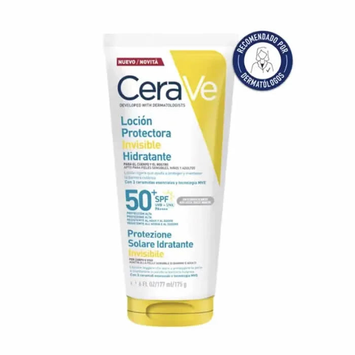CeraVe Invisible Hydrating Protective Lotion SPF50+ 177ml