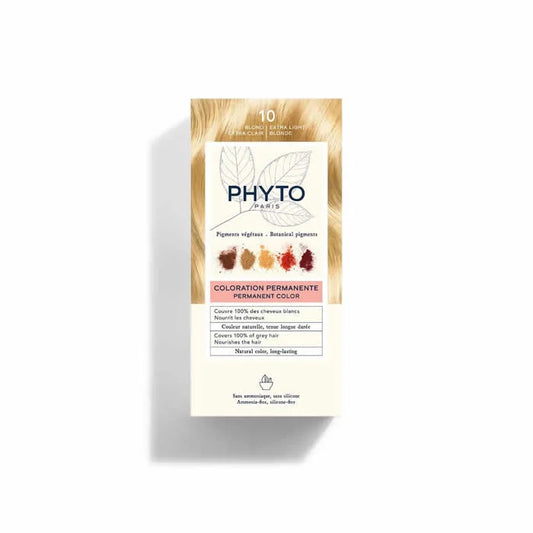 Phyto Hair Colour By Phytocolor 10 Extra Light Blonde 180g