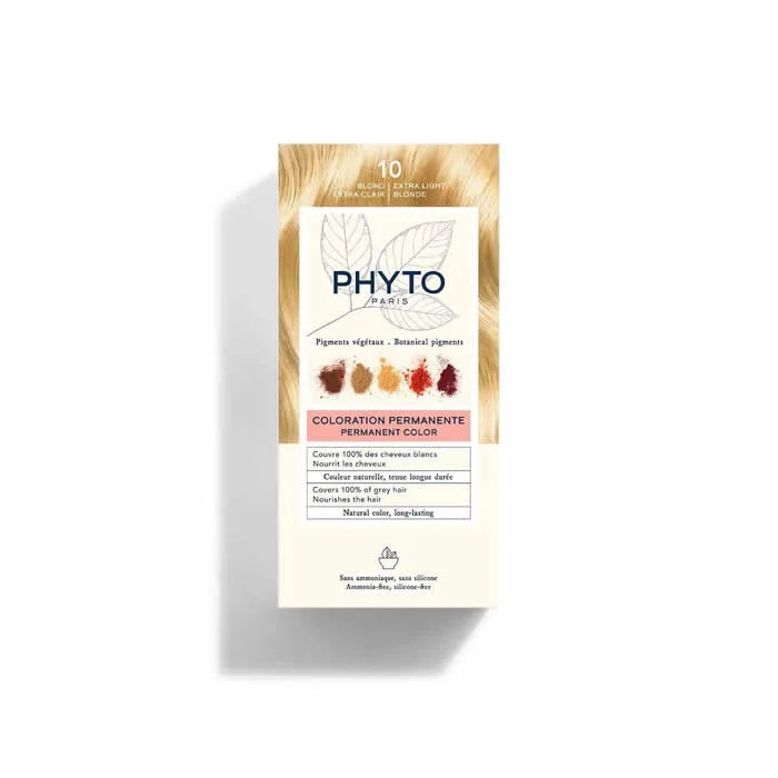Phyto Hair Colour By Phytocolor 10 Extra Light Blonde 180g