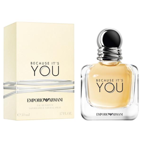 Profumo Donna Because Its You Armani Because Its You EDP EDP 50 ml