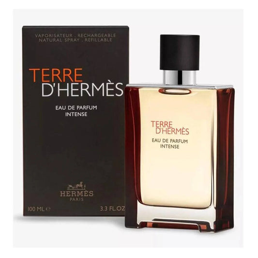 Hermès Hermes Paris Terre D'hermes Eau De Parfum Intense Rechargeable 100ml Spray