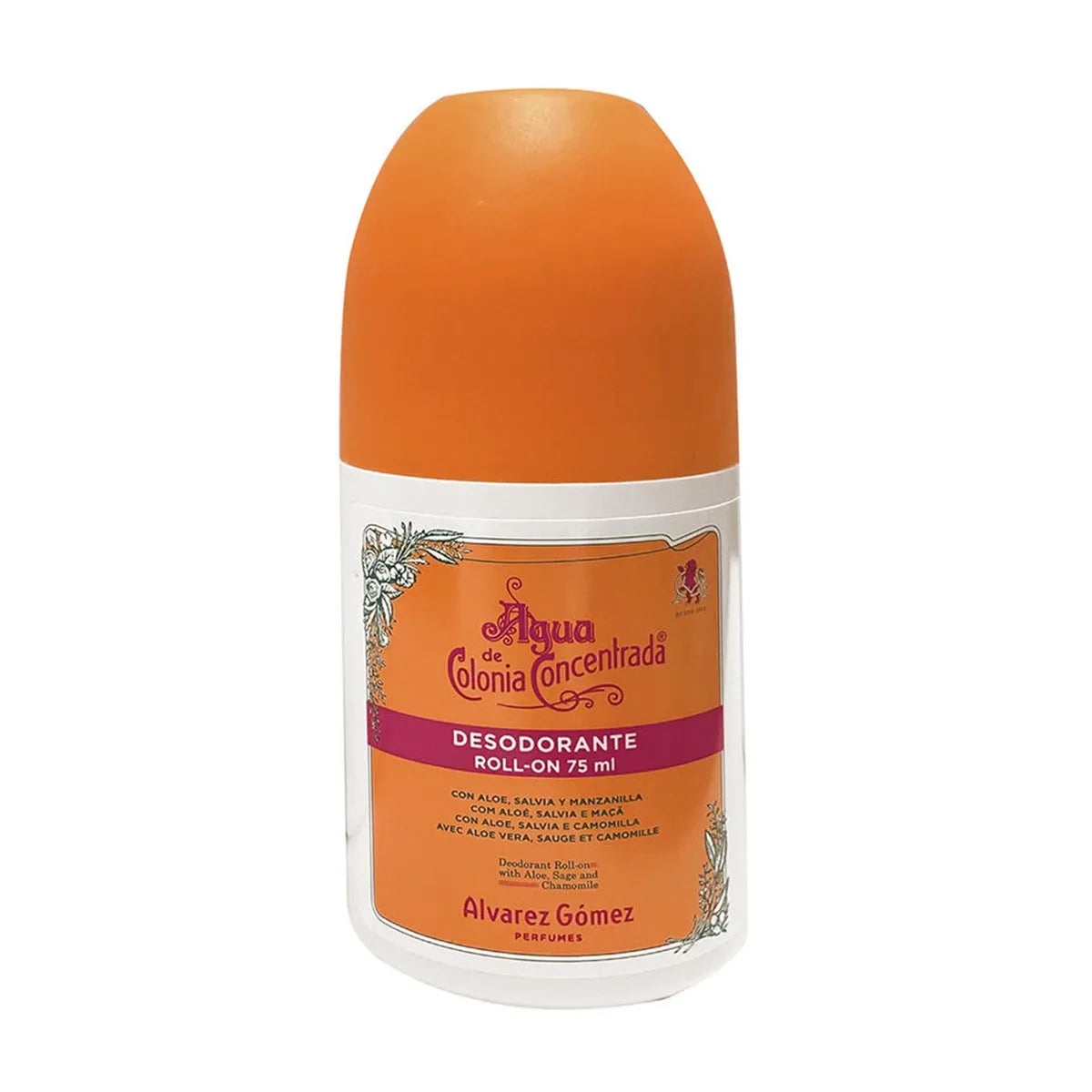 Alvarez Gómez Alvarez Gomez Eau Orange Deodorant Roll On