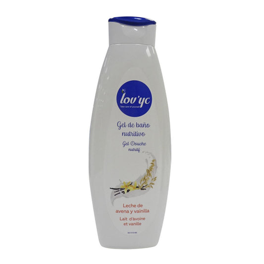 Lovyc Gel Nutritif 750ml Leche Avena y Vainilla
