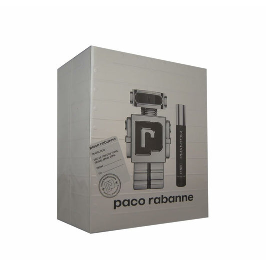 Cofanetto Profumo Uomo Paco Rabanne Phantom EDT 2 Pezzi