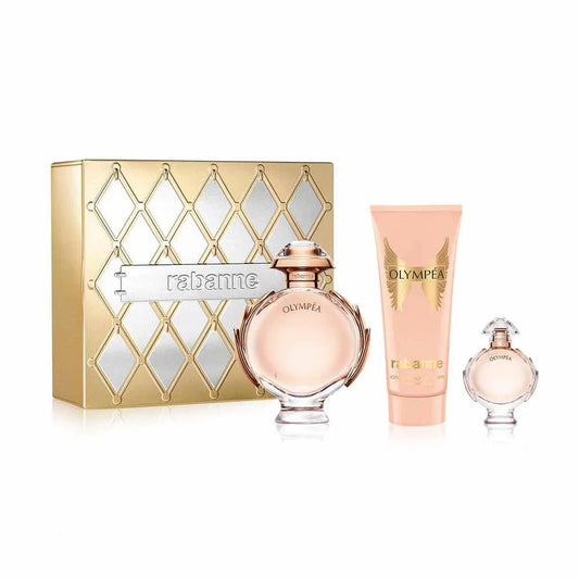 Paco Rabanne Olympéa 3 Piece Gift Set