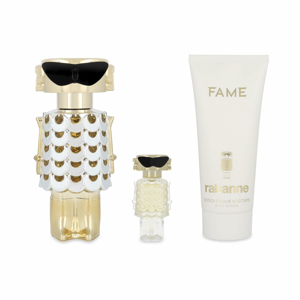 Cofanetto Profumo Donna Paco Rabanne FAME EDP 3 Pezzi