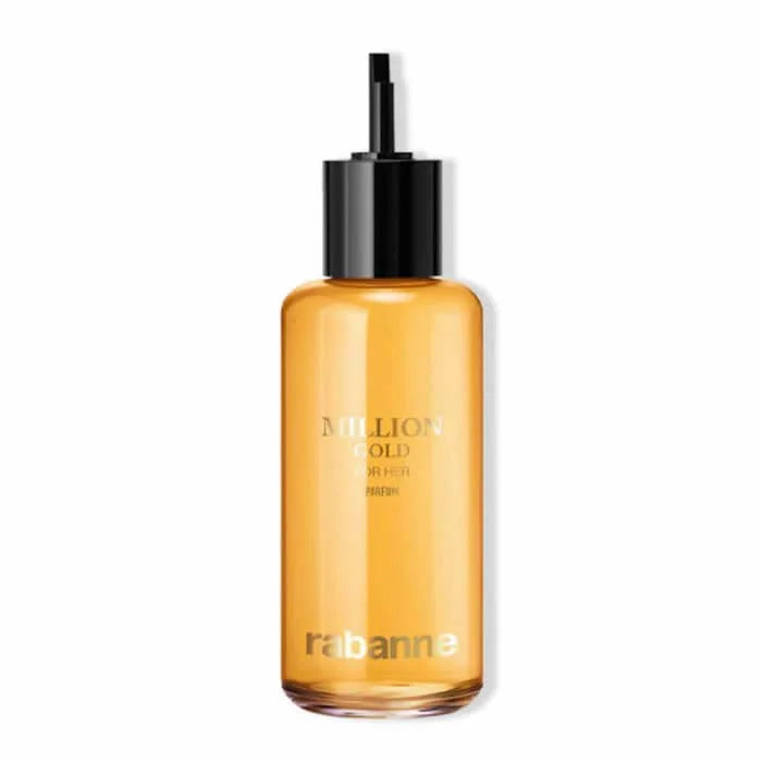 Rabanne Million Gold For Her Eau De Parfum Refill 200ml