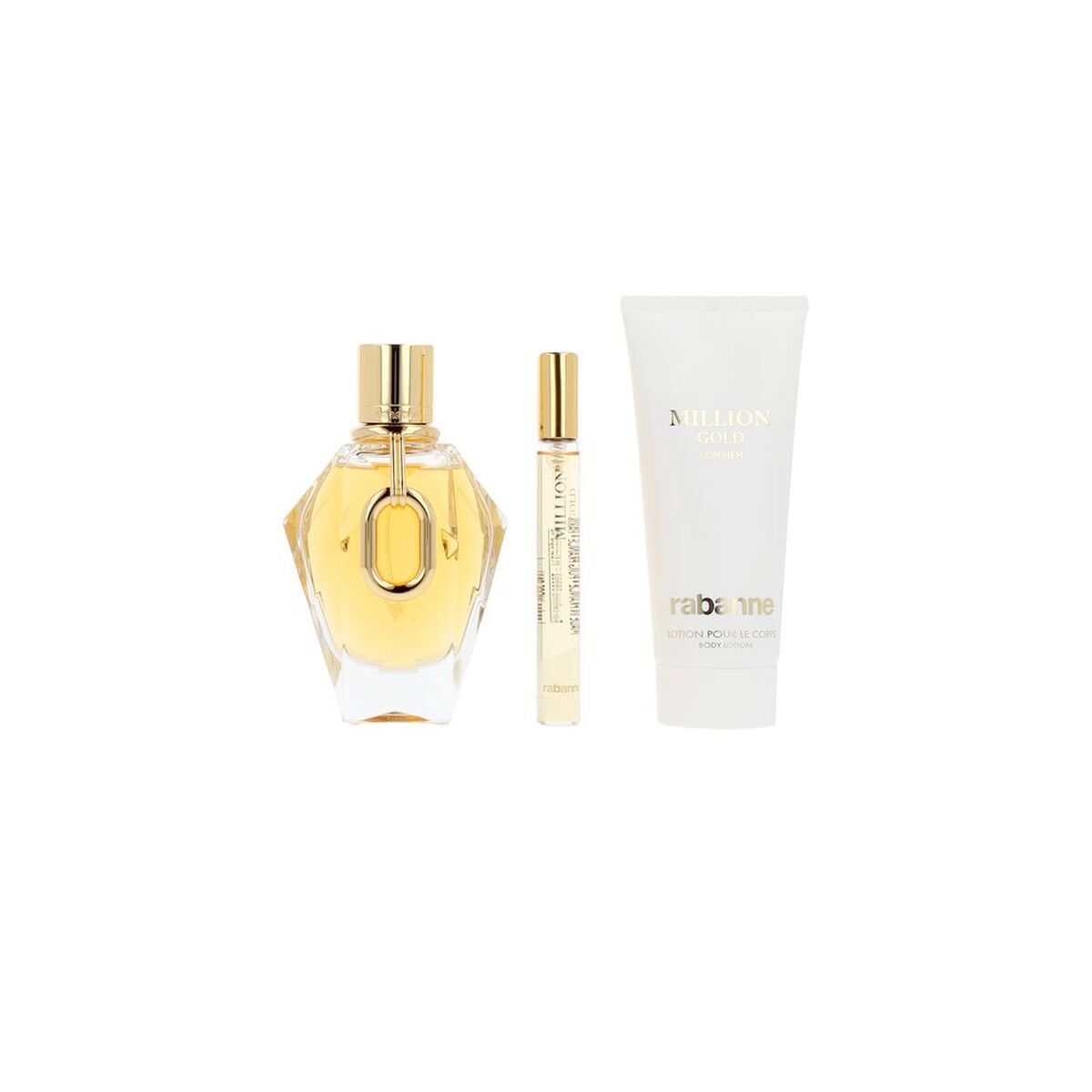Cofanetto Profumo Donna Paco Rabanne MILLION GOLD