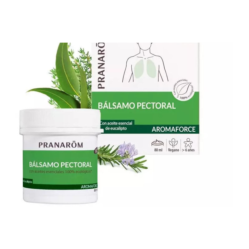 Pranarm Aromaforce Chest Balm 80ml