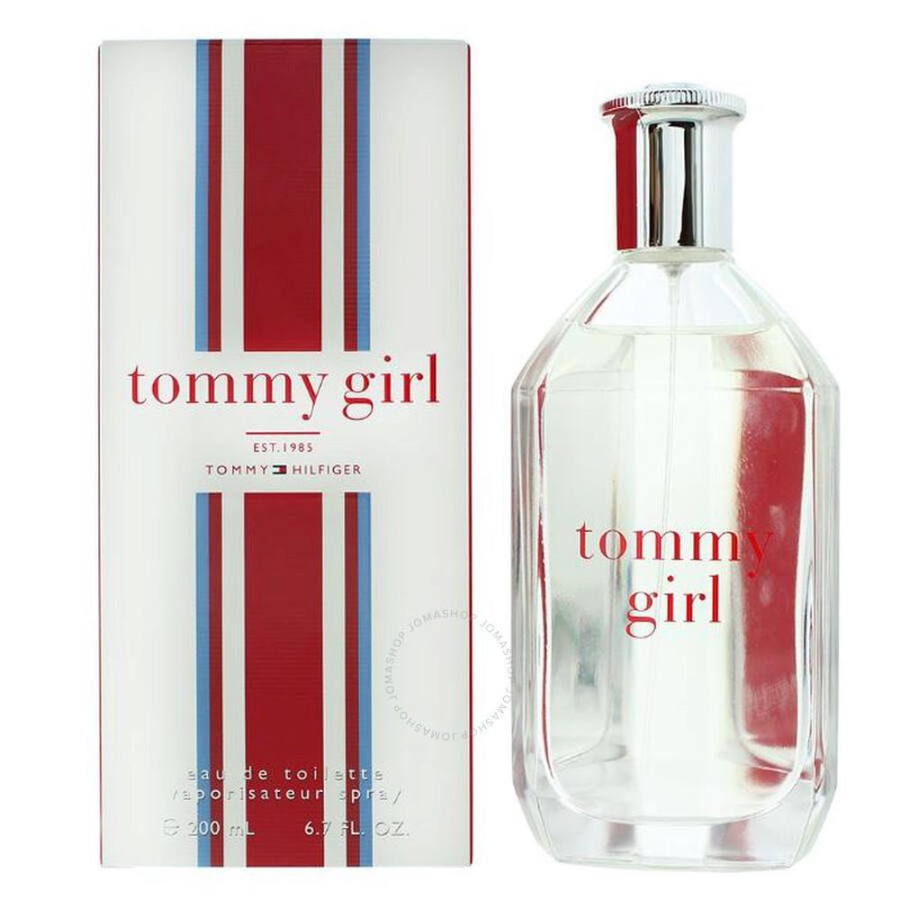 Tommy Hilfiger Tommy Girl Eau De Toilette Spray 200ml