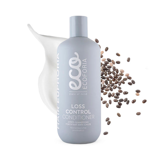 Après-shampoing Ecoforia Liss Control 400 ml