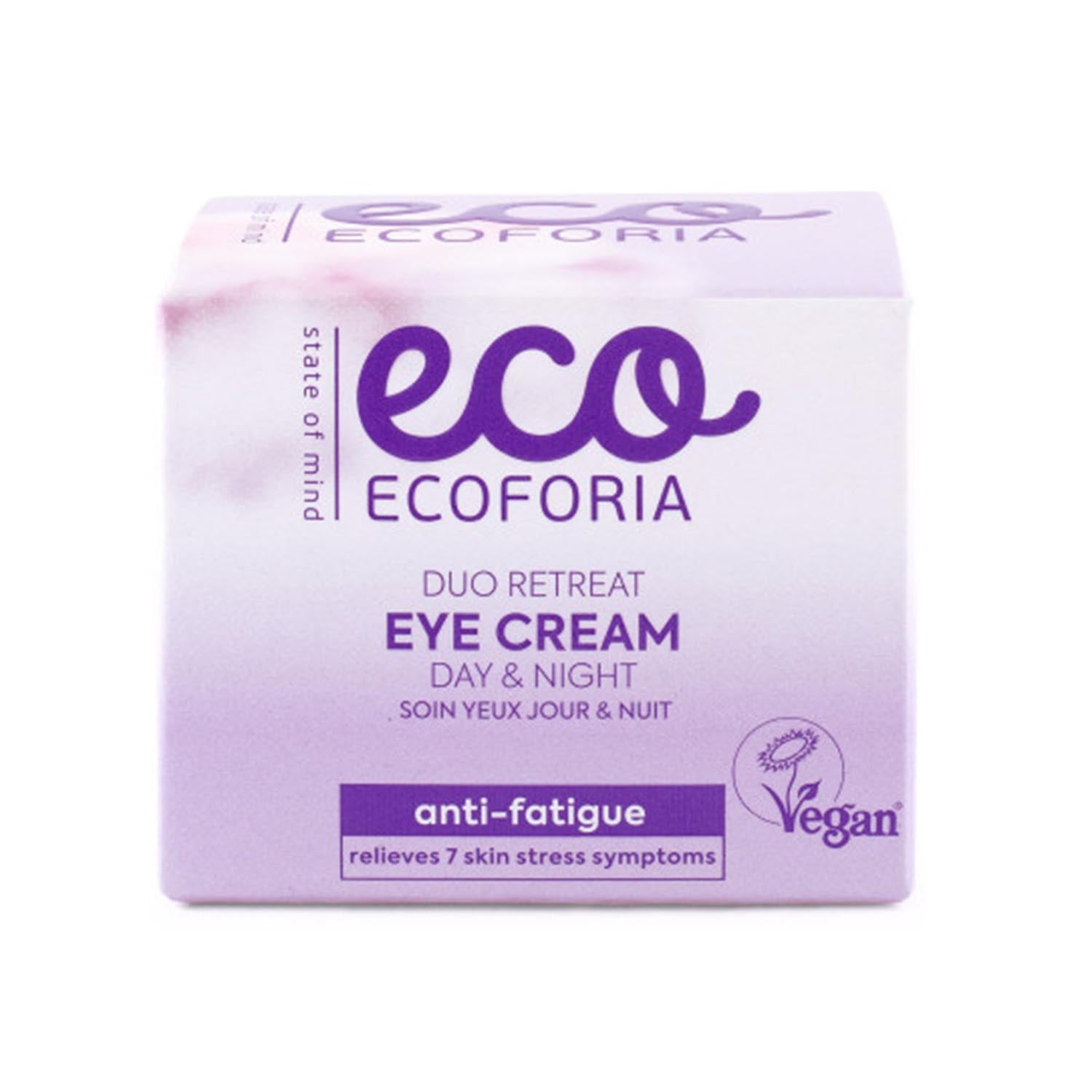 Ecoforia Duo Retrear Day and Night Eye Cream 50ml