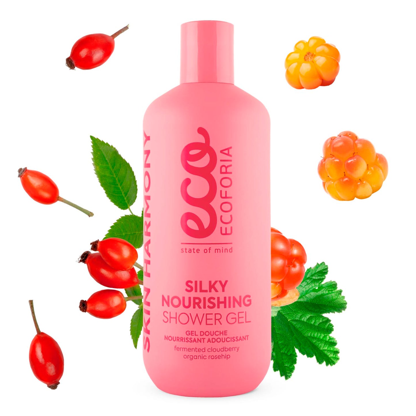 Ecoforia Silky Nourishing Gel De Bao 400ml