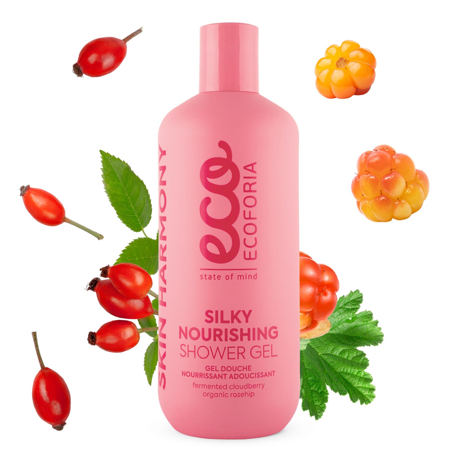 Ecoforia Silky Nourishing Gel De Bao 400ml