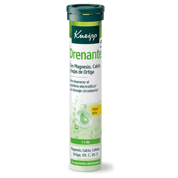 Kneipp Draining Pineapple Effervescent Tablets 20 u