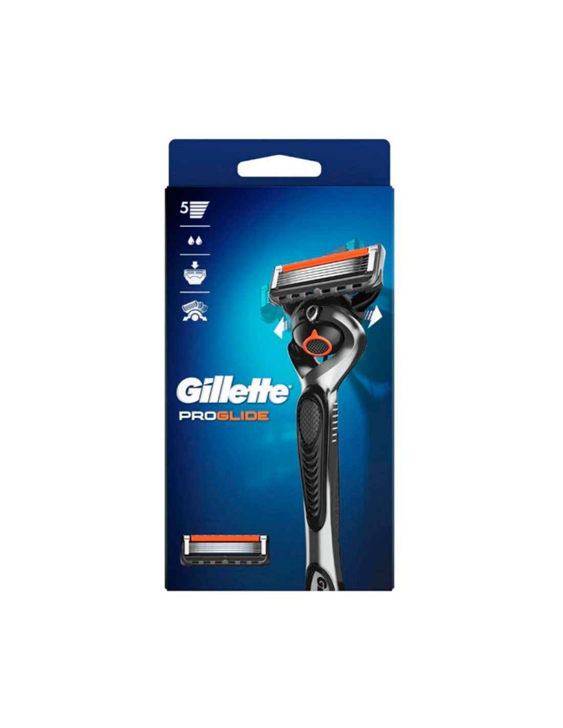Gillette Proglide Flexball + 2 Refills