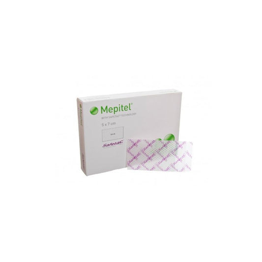Mepiform Mepitel Sterile Dressing 5 X 7.5 Cm 10u