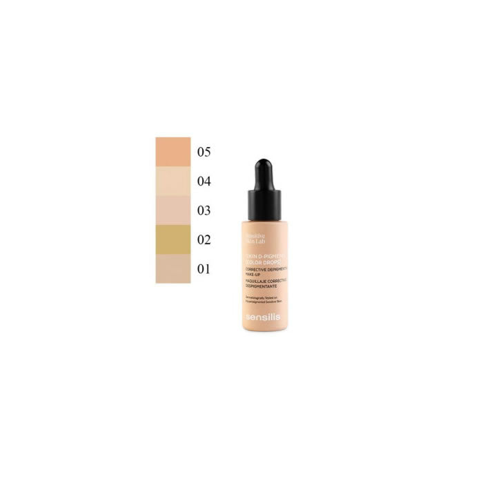 Sensilis Skin D'Pigment Depigmenting Concealer Makeup Sand (2) 30 ml