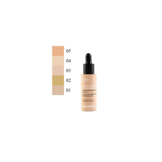 Sensilis Skin D'Pigment Depigmenting Concealer Makeup Sand (2) 30 ml