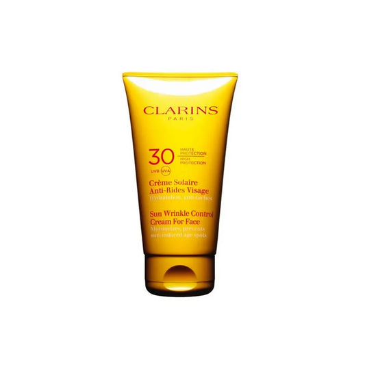 Clarins Sun Wrinkle Control Cream For Face Spf30 75ml