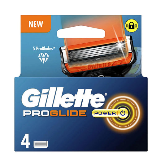 Gillette Fusion Proglide Power Cargador 4 Replacements