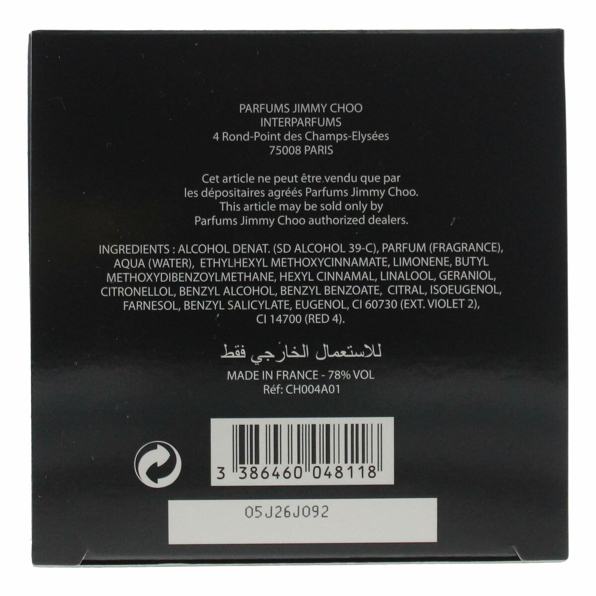 Profumo Donna Jimmy Choo Flash