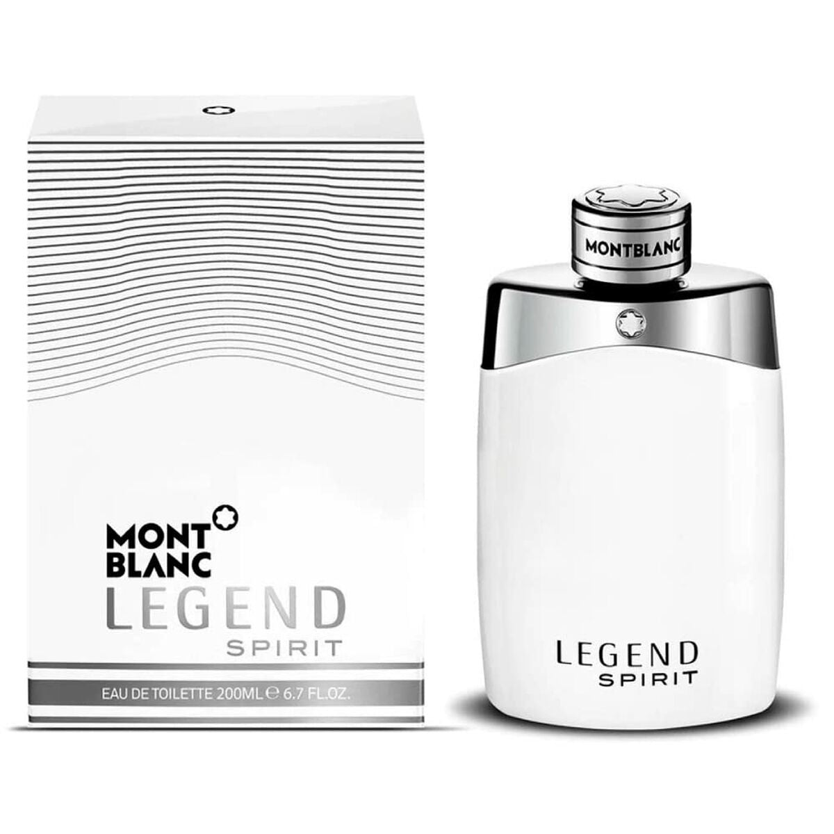 Profumo Uomo Montblanc MB013A07 EDT 200 ml