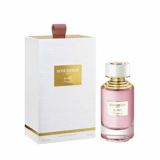 Boucheron Rose D'Ispartha Eau De Parfum Vaporisateur 125 ml