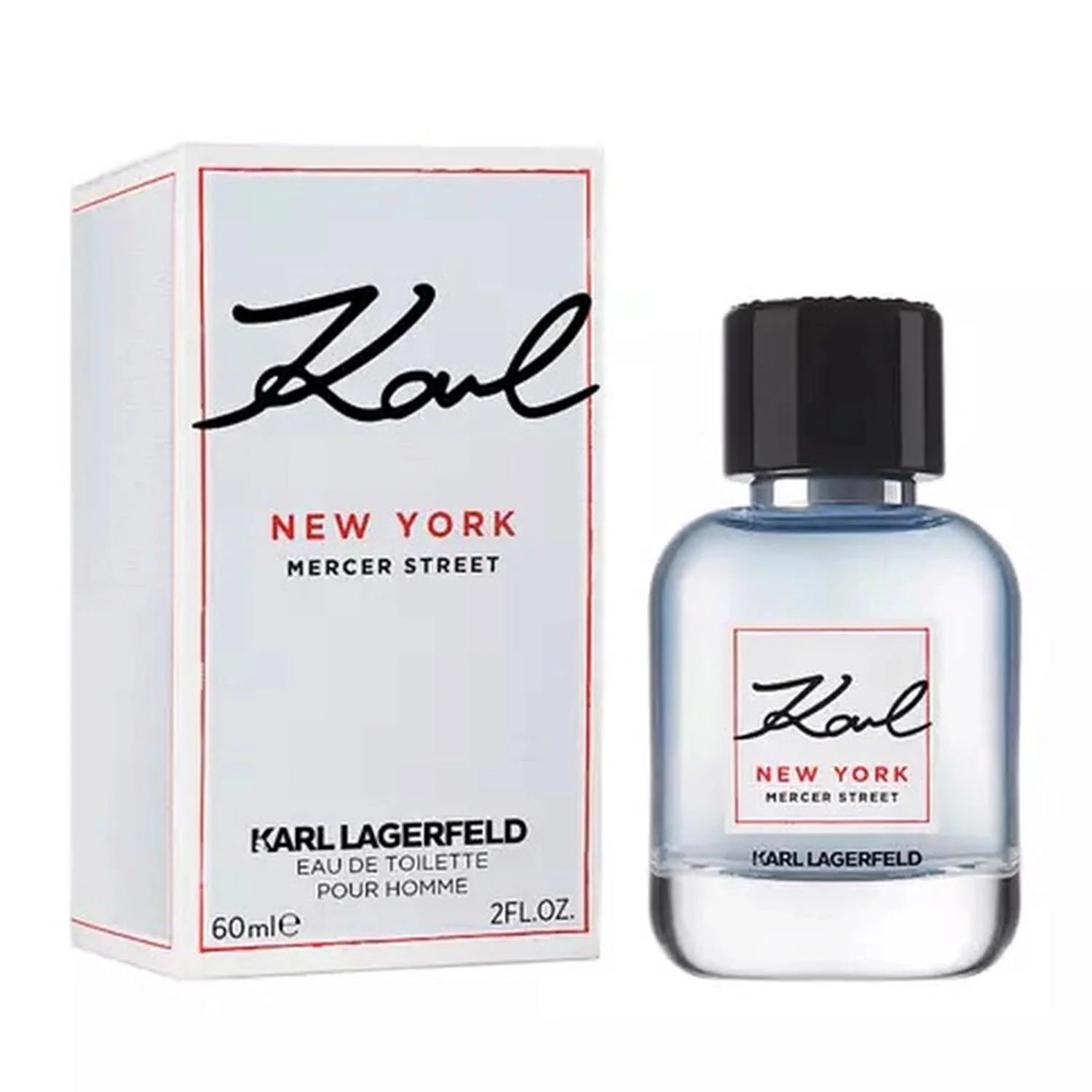 Karl Lagerfeld Karl New York Mercer Street Eau De Toilette Pour Homme 60ml