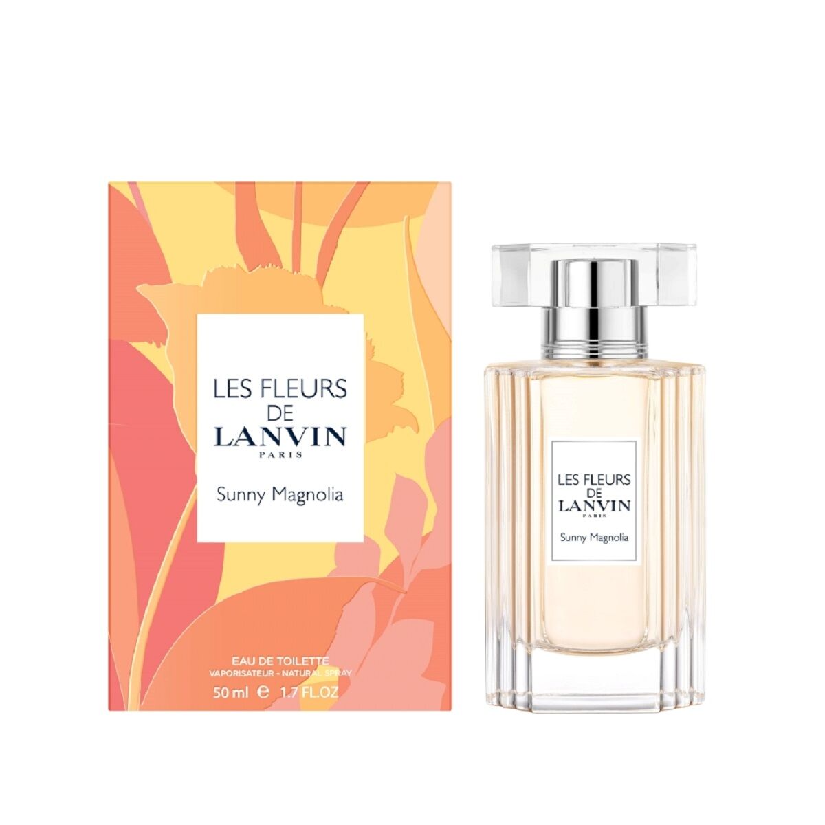 Profumo Donna Lanvin Les Fleurs Sunny Magnolia EDT 50 ml