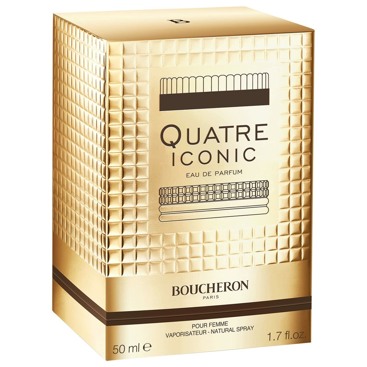 Profumo Donna Boucheron Quatre Iconic 50 ml