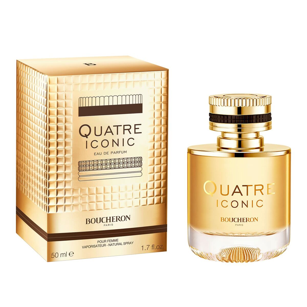 Profumo Donna Boucheron Quatre Iconic 50 ml