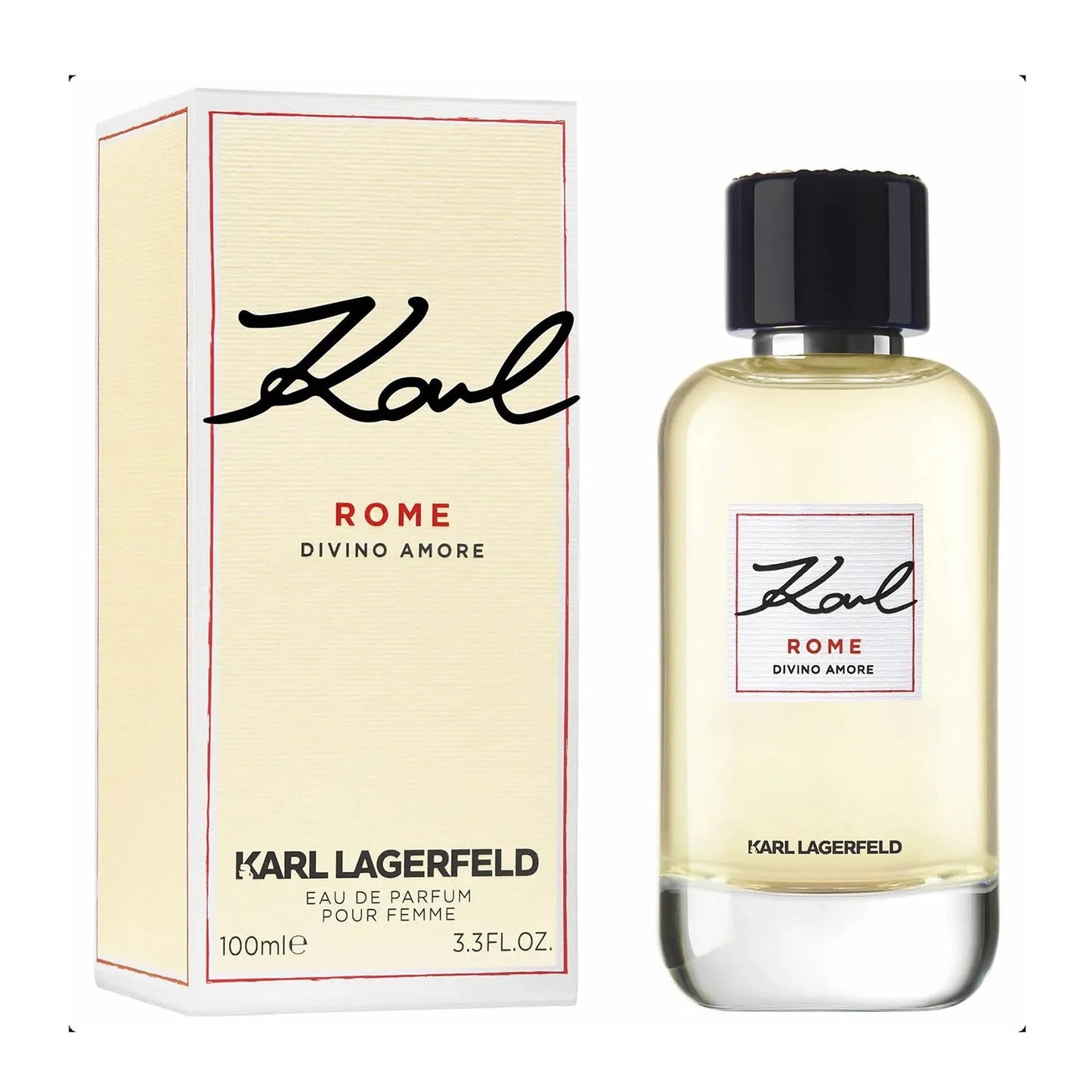 Karl Lagerfeld Karl Rome Divino Amore Eau De Parfum Pour Femme 60ml