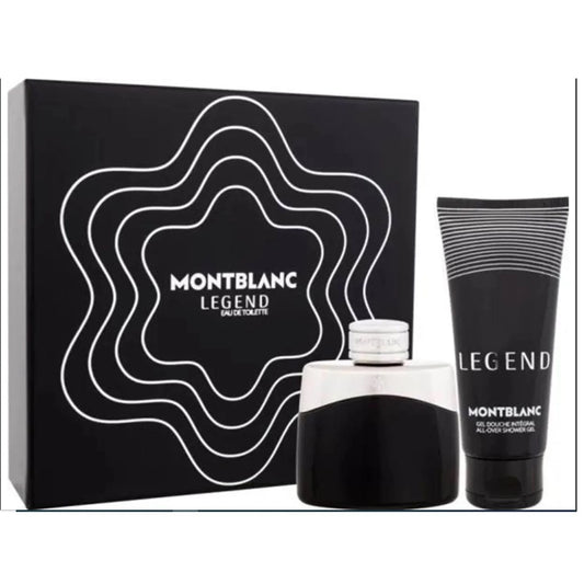 Montblanc Legend Eau De Parfum 50ml Spray Gel De Bao 50ml