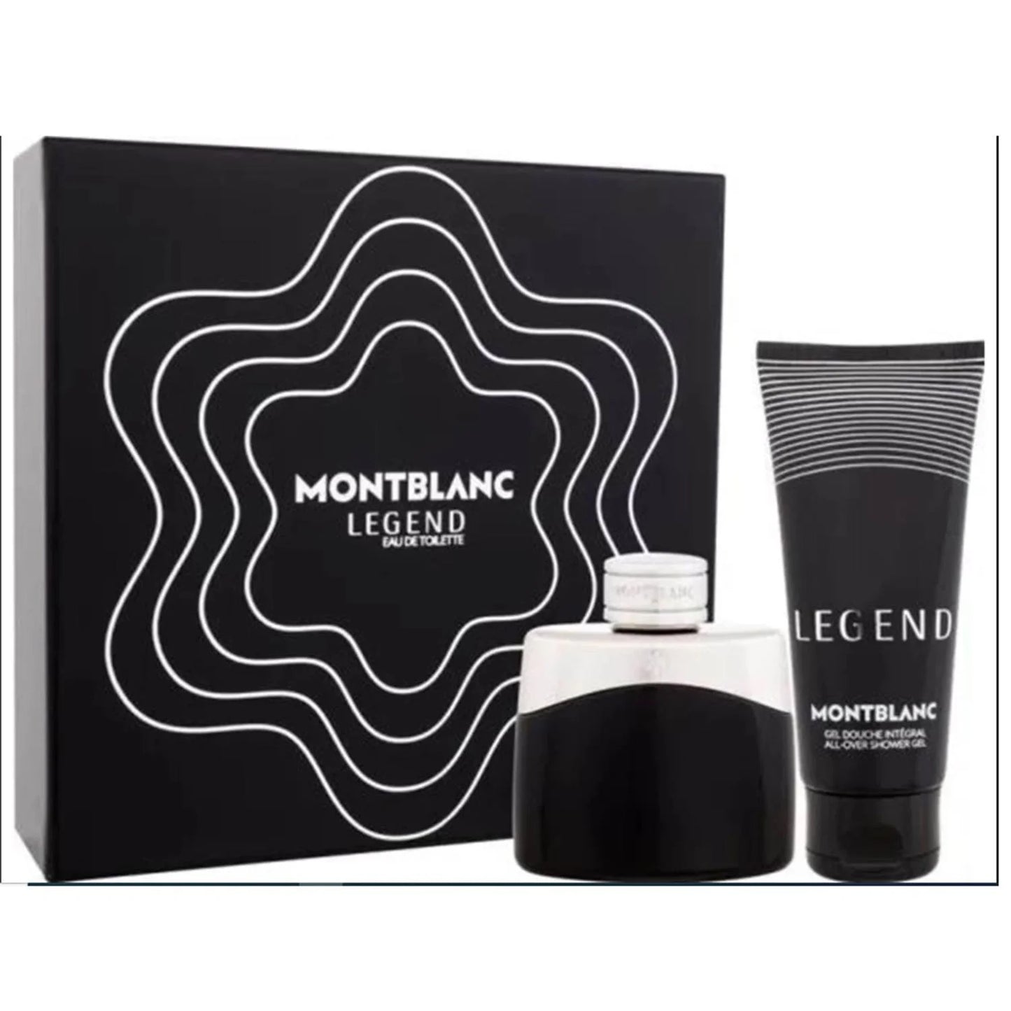 Montblanc Legend Eau De Parfum 50ml Spray Gel De Bao 50ml