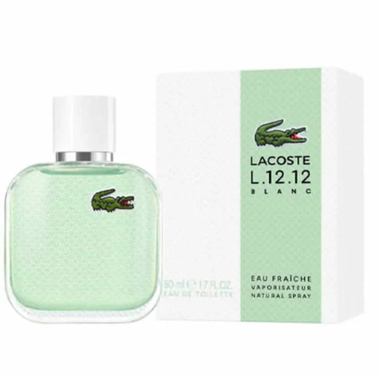 Lacoste L.12.12 Blanc Eau Fraiche Eau De Toilette Spray 50ml