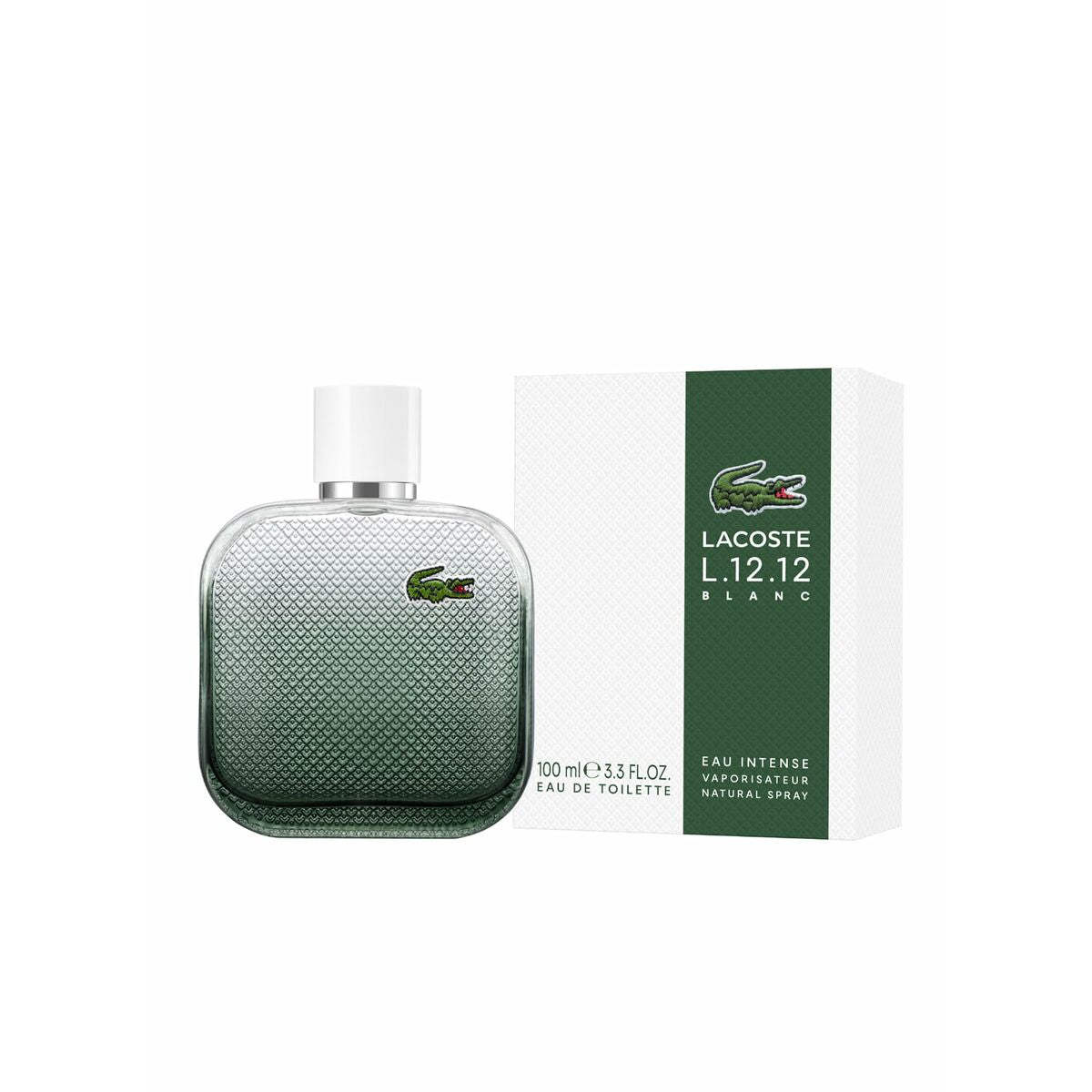 Profumo Uomo Lacoste L.12.12 Blanc Eau Intense EDT 100 ml