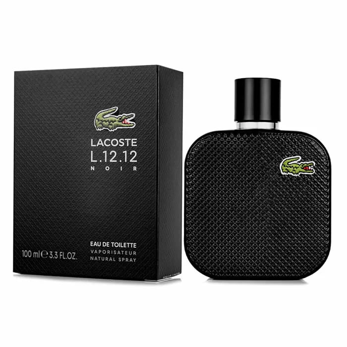 Lacoste L.12.12 Noir Eau De Toilette Spray 100ml