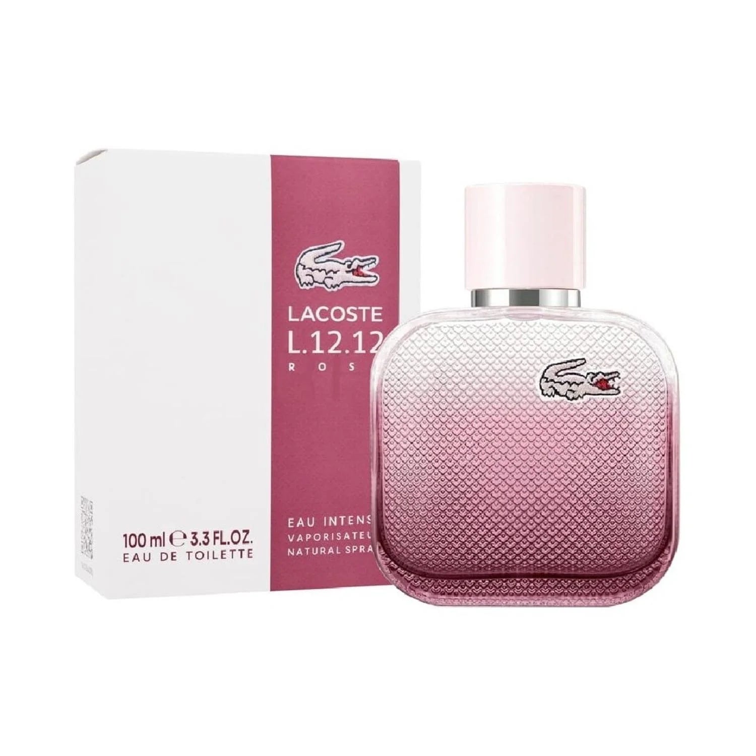 Lacoste L 12,12 Rose Eau Intense Eau De Toilette 100ml