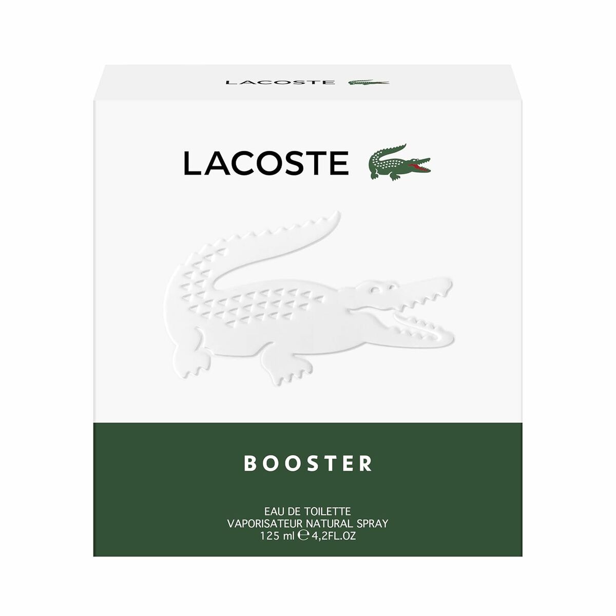 Profumo Uomo Lacoste Booster EDT 125 ml