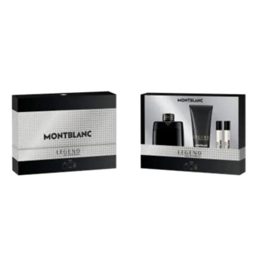 Montblanc Legend Red Epv 100ml Miniatura 7,5ml Shower Gel