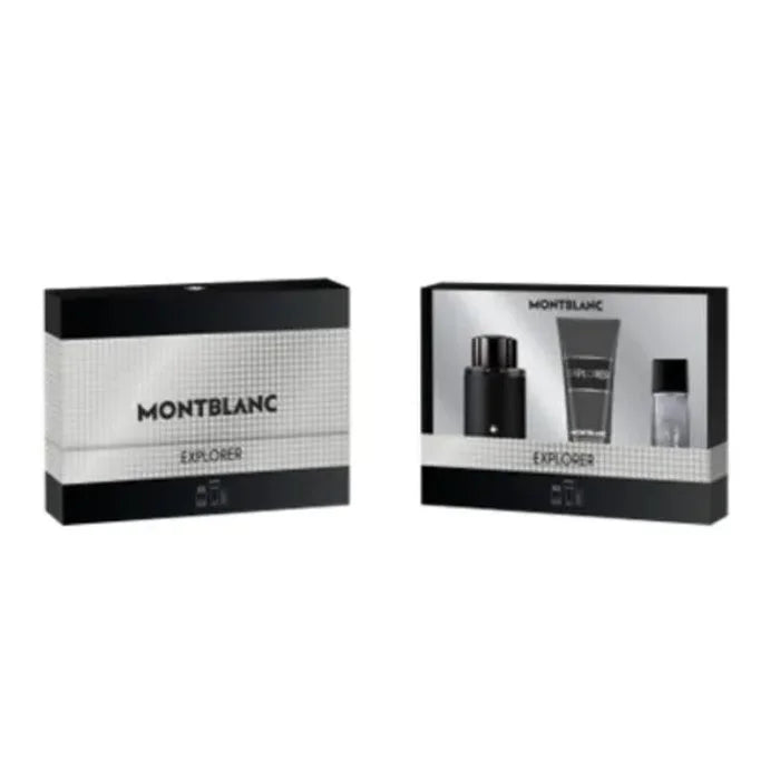 Montblanc Explorer Eau De Parfum Vaporisateur 100 ml Coffret 3 Pièces