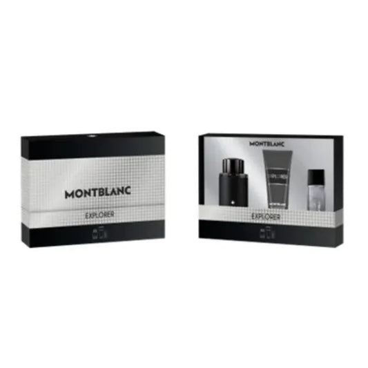 Montblanc Explorer Eau De Parfum Spray 100ml Set 3 Pieces